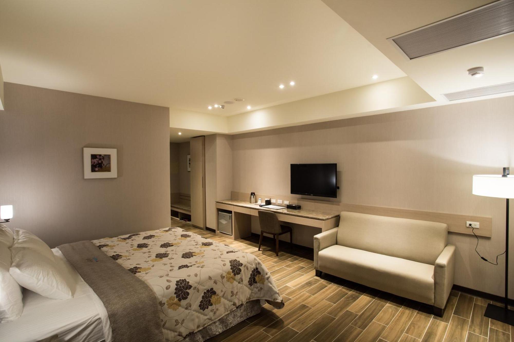 Verygood Business Hotel Huatan Phòng bức ảnh