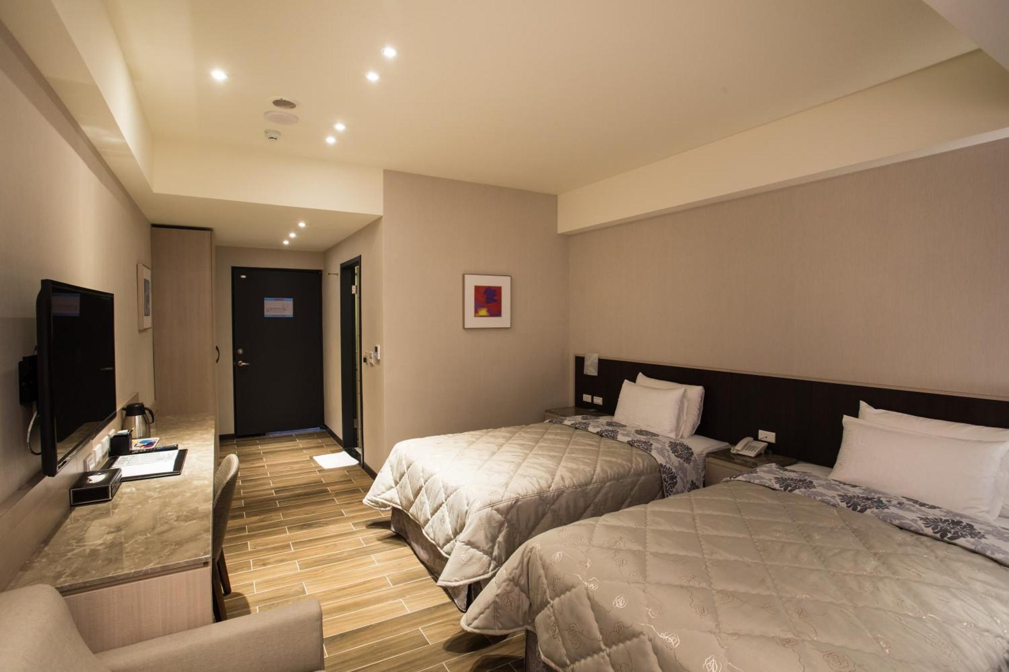 Verygood Business Hotel Huatan Phòng bức ảnh