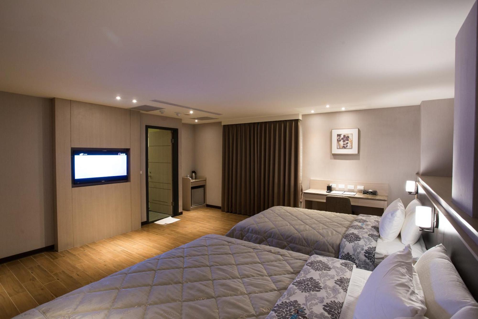 Verygood Business Hotel Huatan Phòng bức ảnh