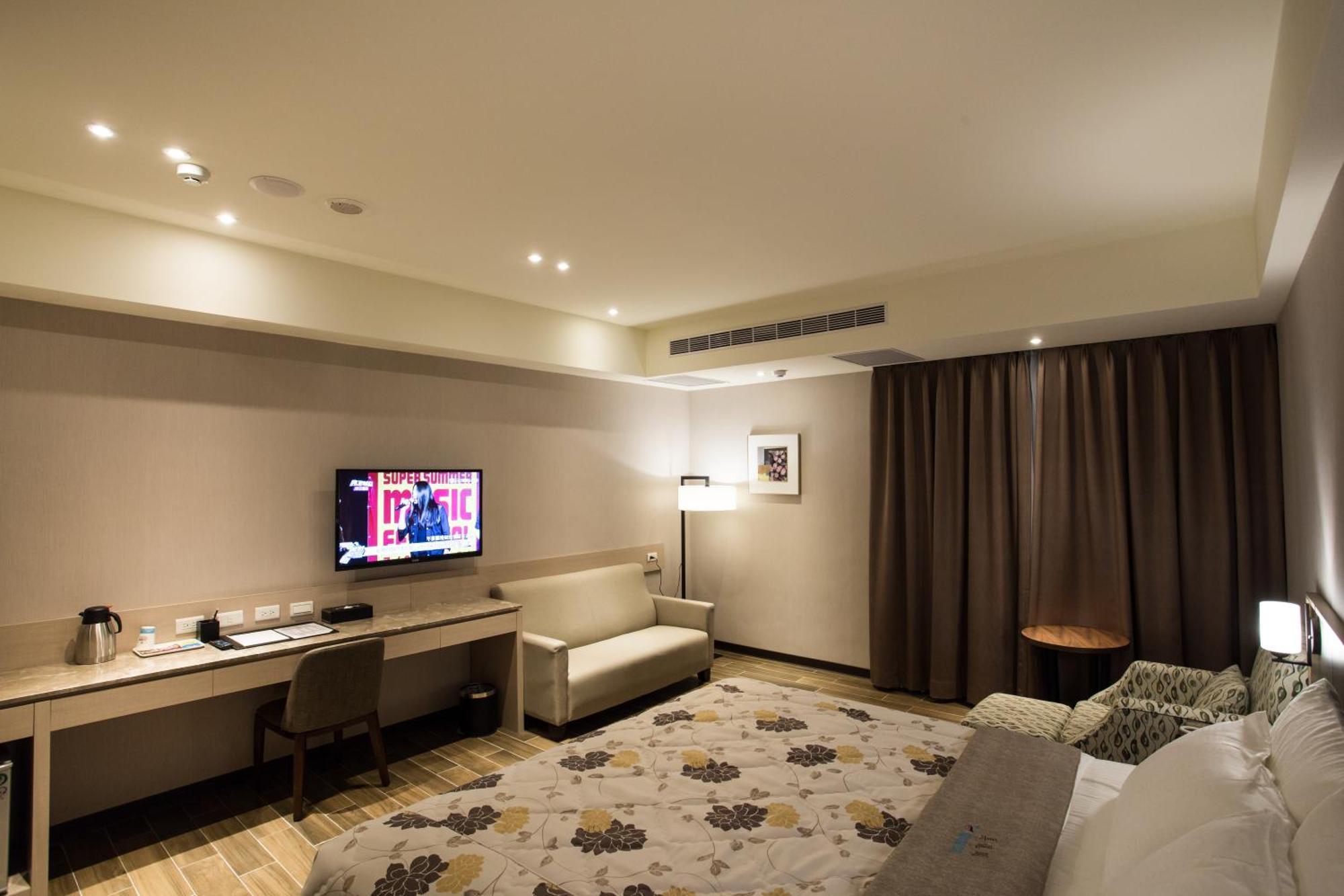 Verygood Business Hotel Huatan Phòng bức ảnh