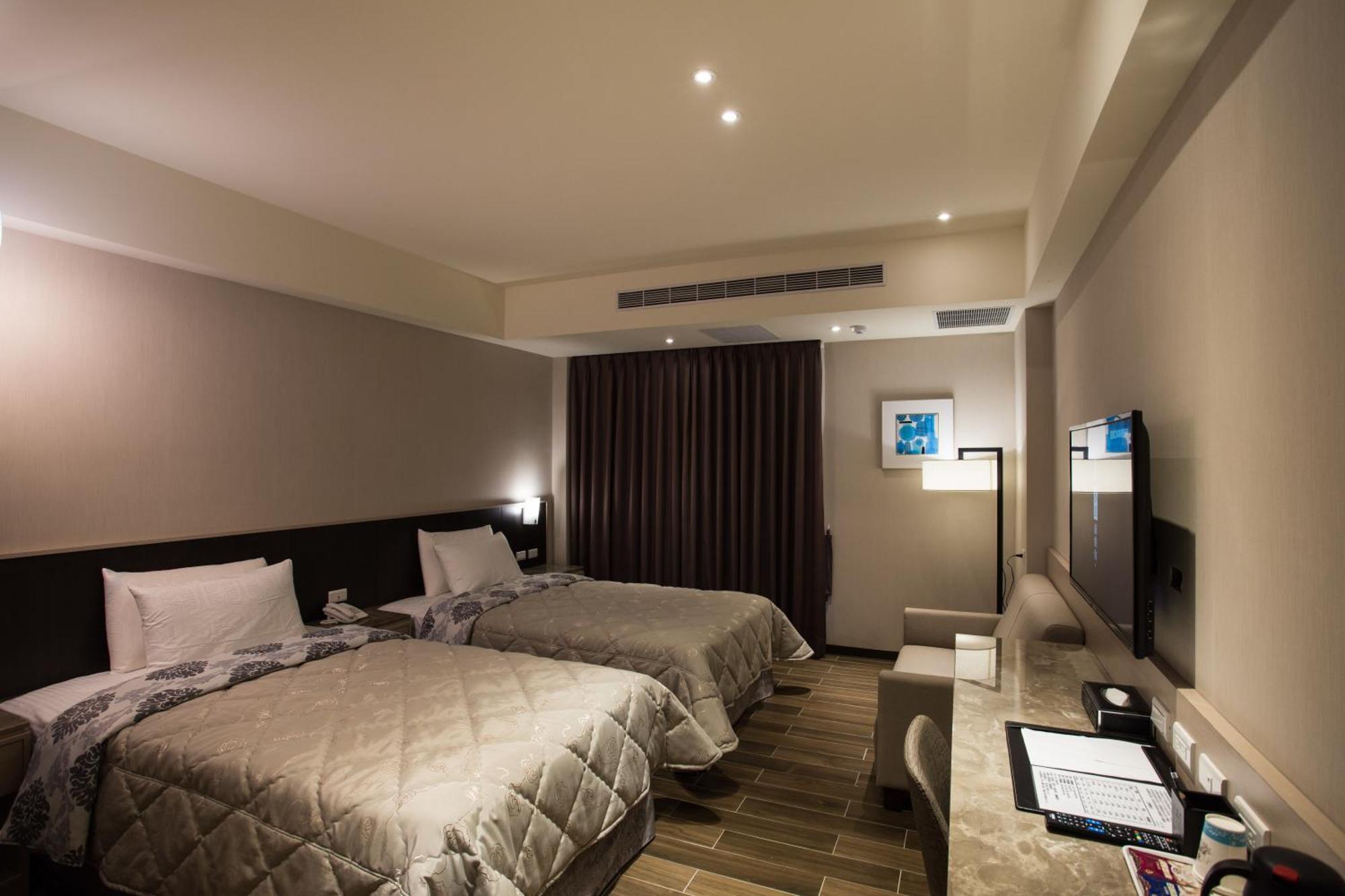 Verygood Business Hotel Huatan Phòng bức ảnh