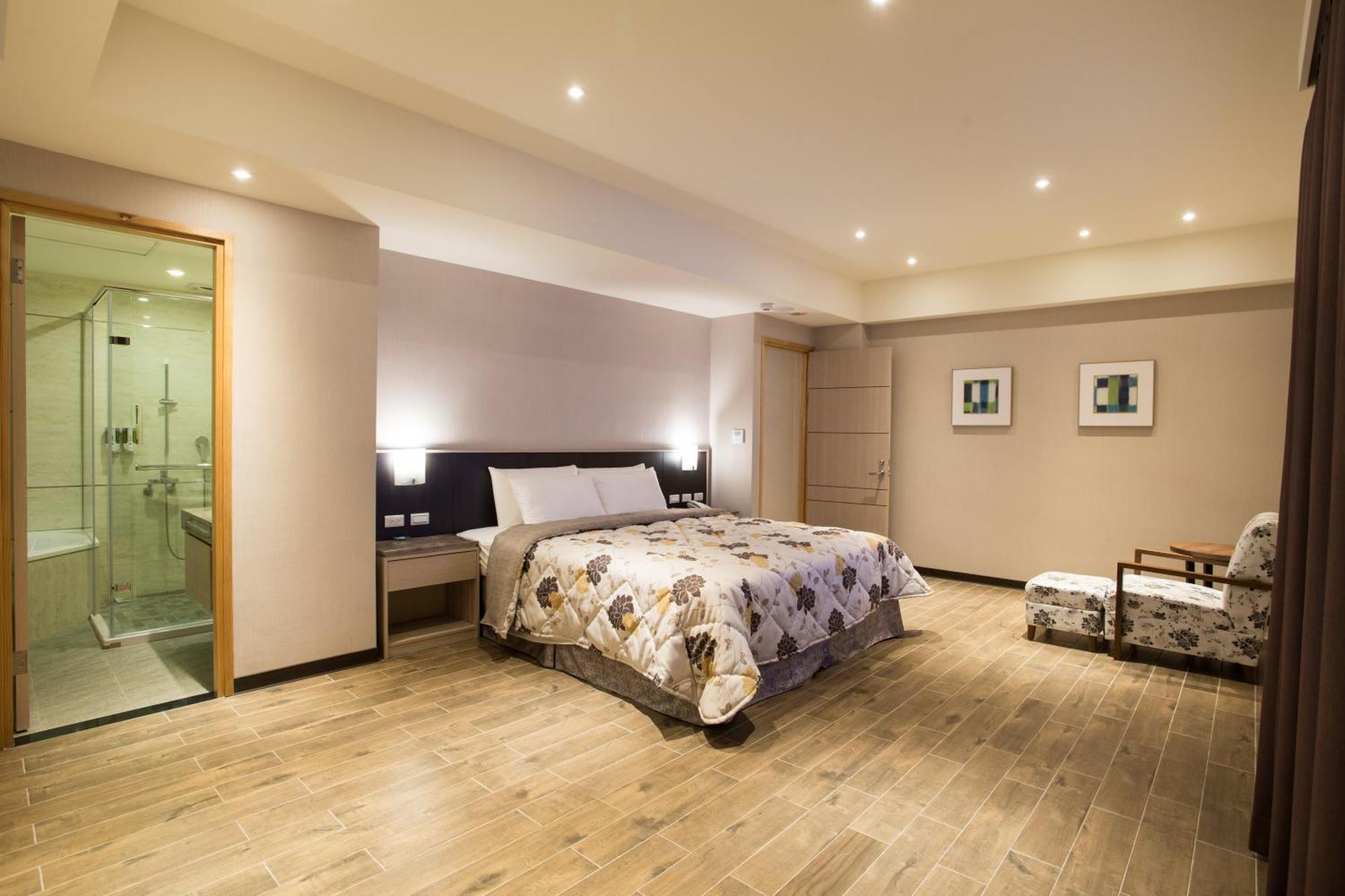 Verygood Business Hotel Huatan Phòng bức ảnh