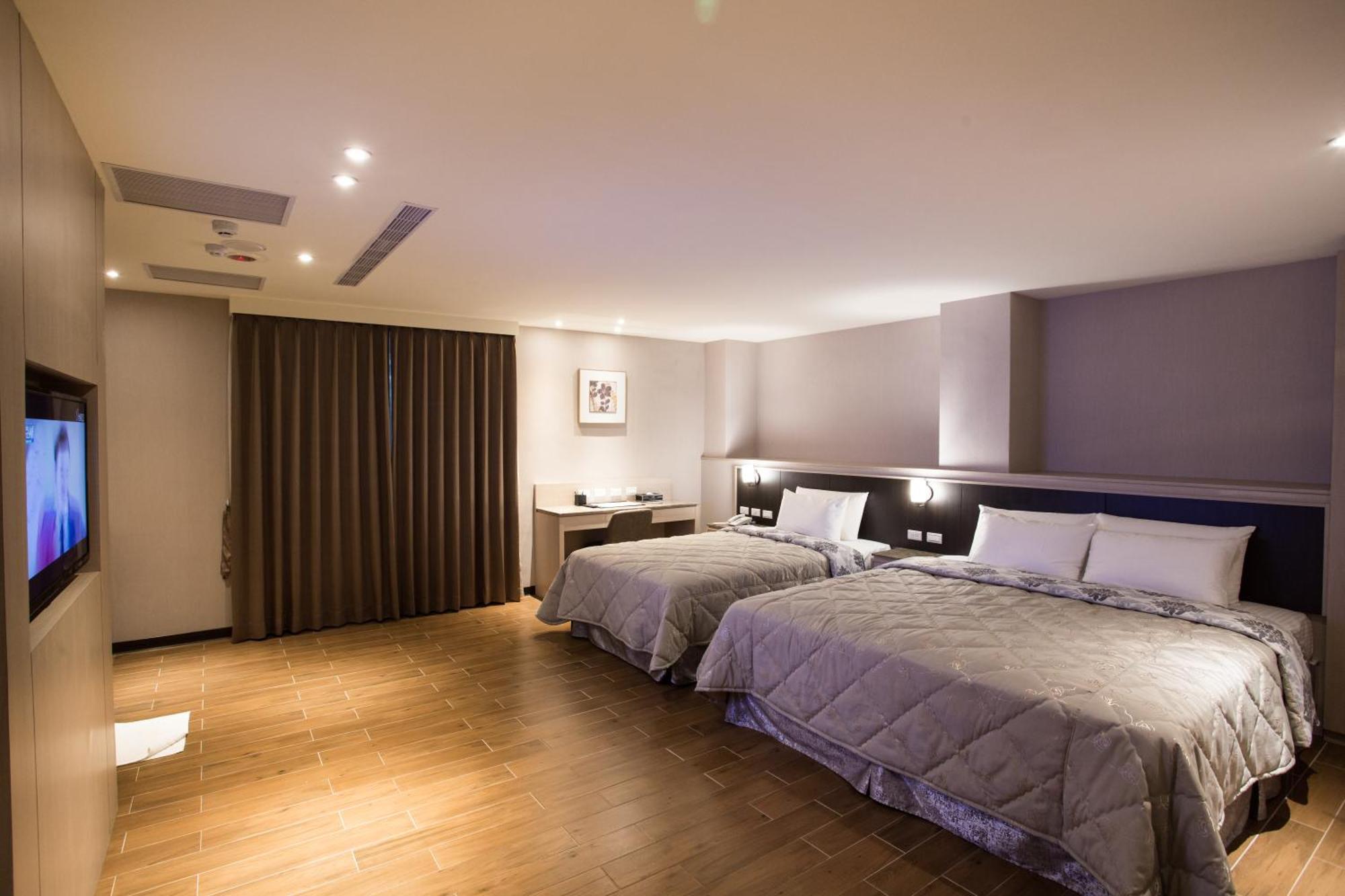 Verygood Business Hotel Huatan Phòng bức ảnh