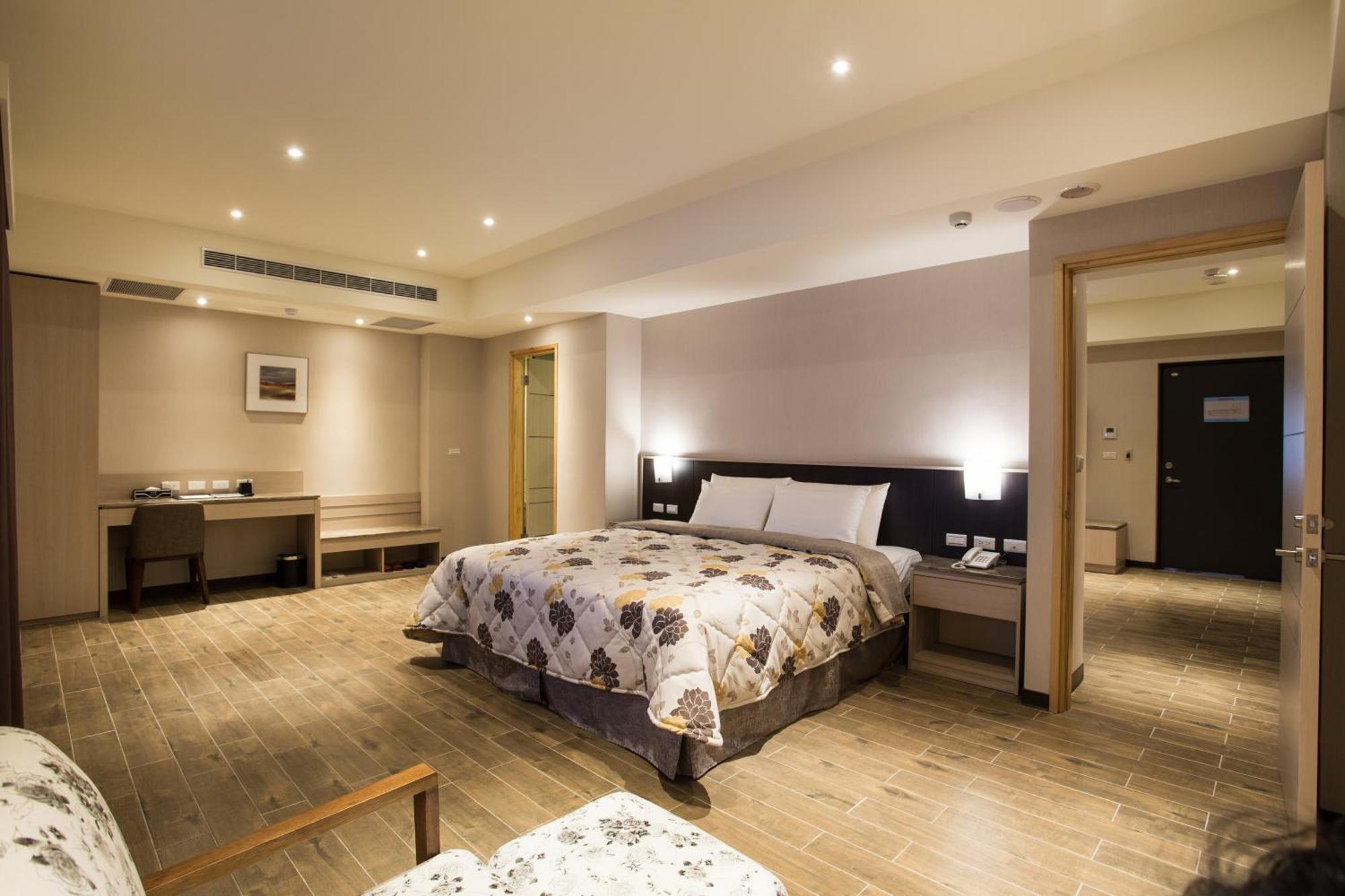 Verygood Business Hotel Huatan Phòng bức ảnh
