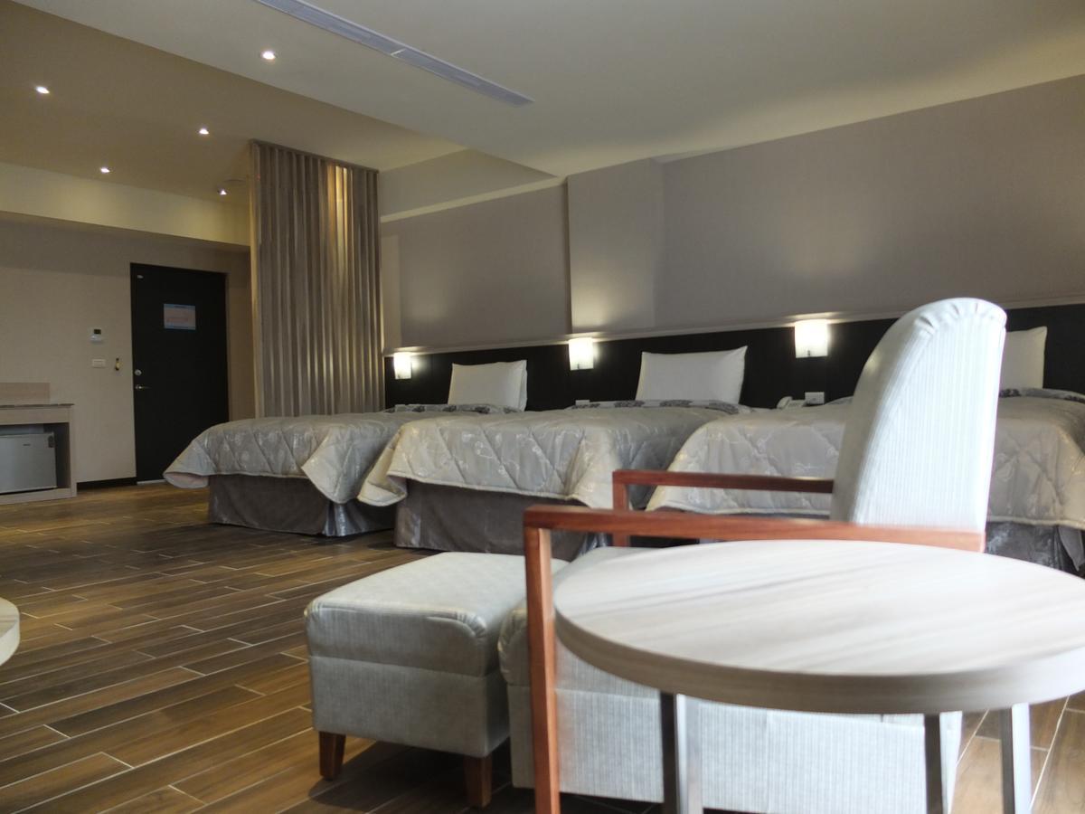 Verygood Business Hotel Huatan Ngoại thất bức ảnh