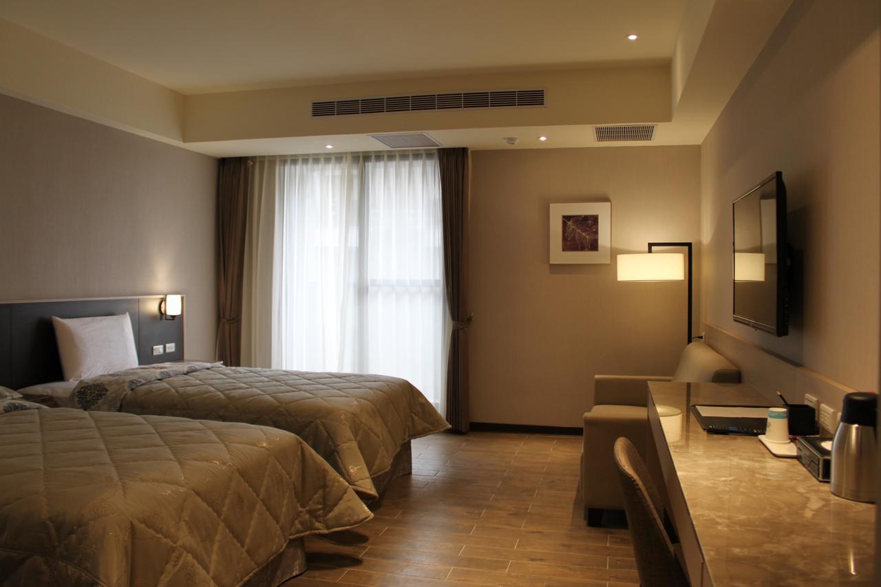 Verygood Business Hotel Huatan Ngoại thất bức ảnh