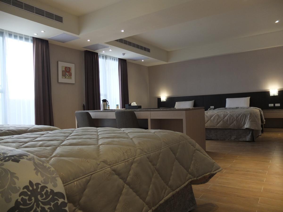 Verygood Business Hotel Huatan Ngoại thất bức ảnh