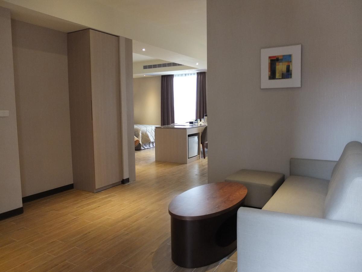 Verygood Business Hotel Huatan Ngoại thất bức ảnh