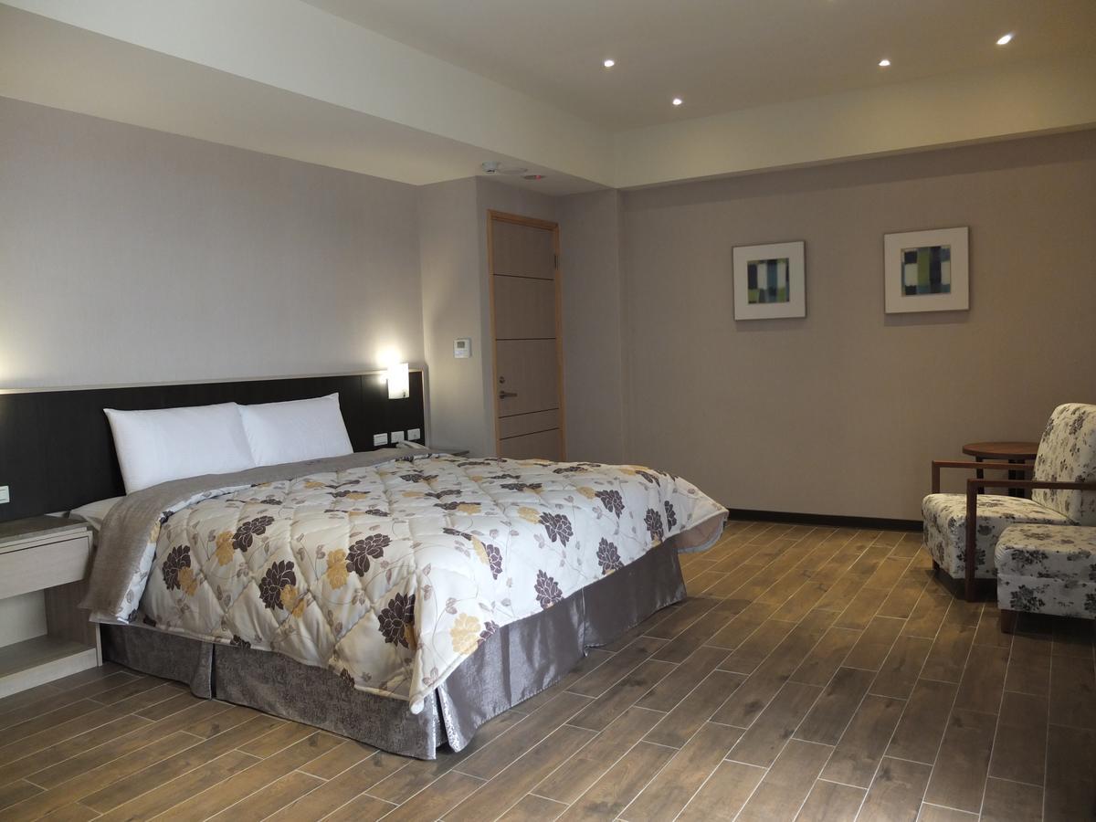Verygood Business Hotel Huatan Ngoại thất bức ảnh