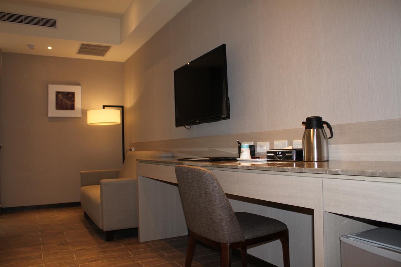 Verygood Business Hotel Huatan Ngoại thất bức ảnh