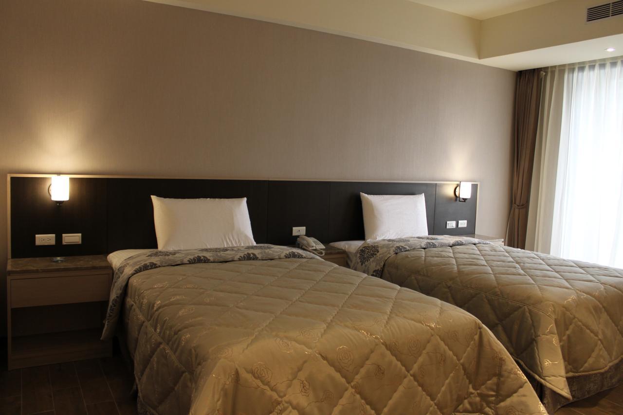 Verygood Business Hotel Huatan Ngoại thất bức ảnh