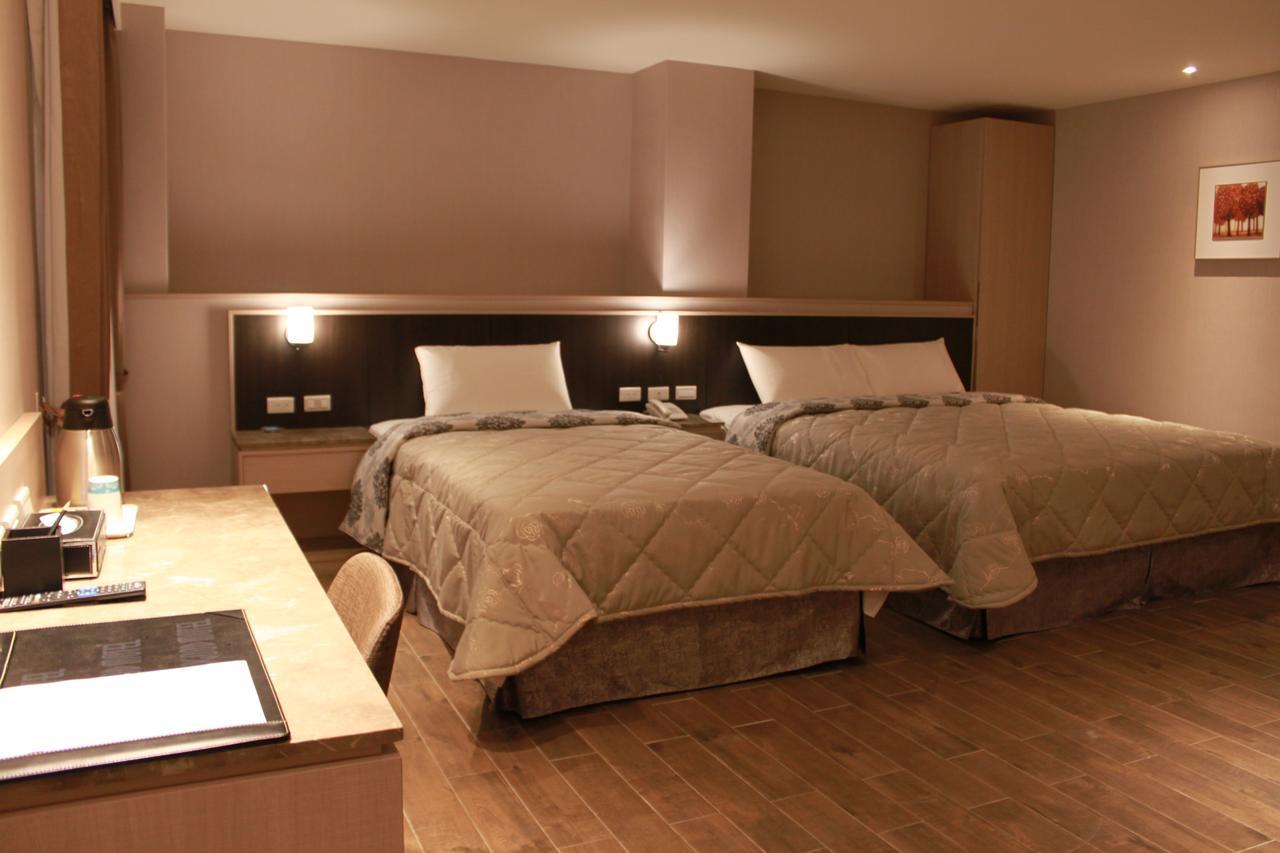 Verygood Business Hotel Huatan Ngoại thất bức ảnh