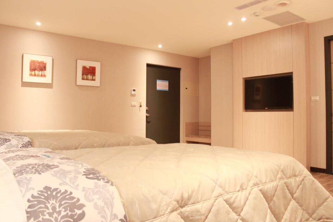 Verygood Business Hotel Huatan Ngoại thất bức ảnh