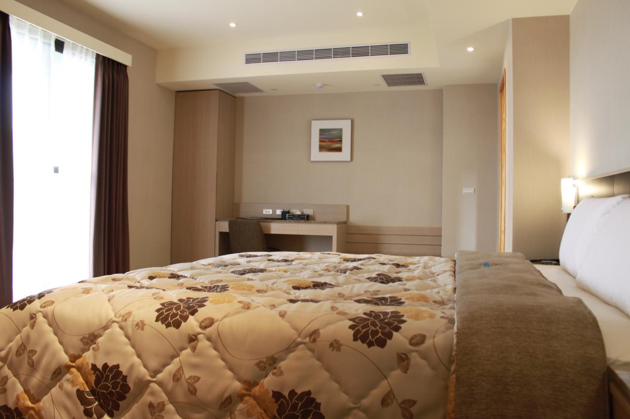 Verygood Business Hotel Huatan Ngoại thất bức ảnh