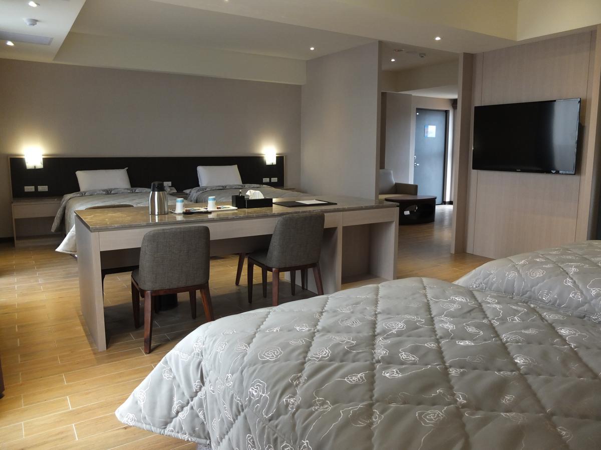 Verygood Business Hotel Huatan Ngoại thất bức ảnh