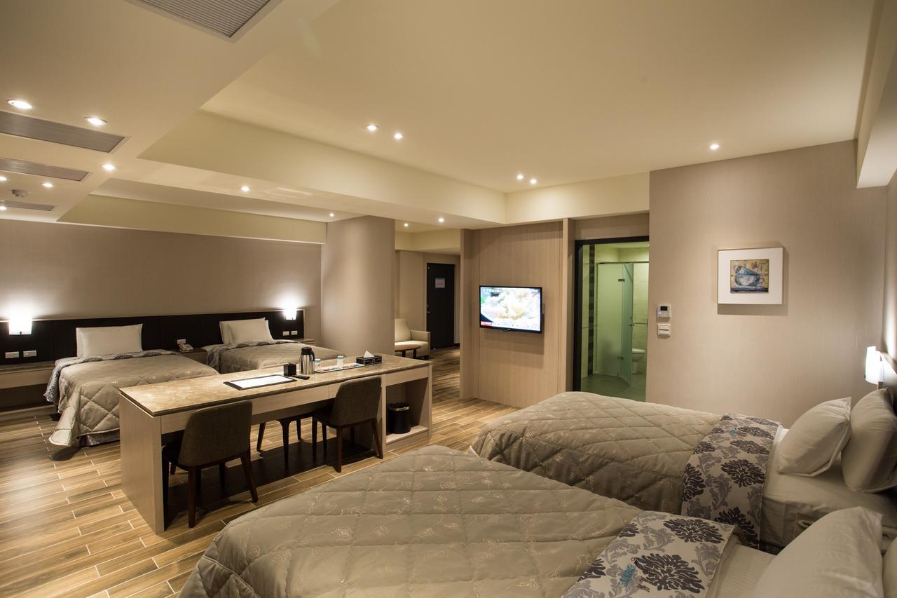 Verygood Business Hotel Huatan Ngoại thất bức ảnh