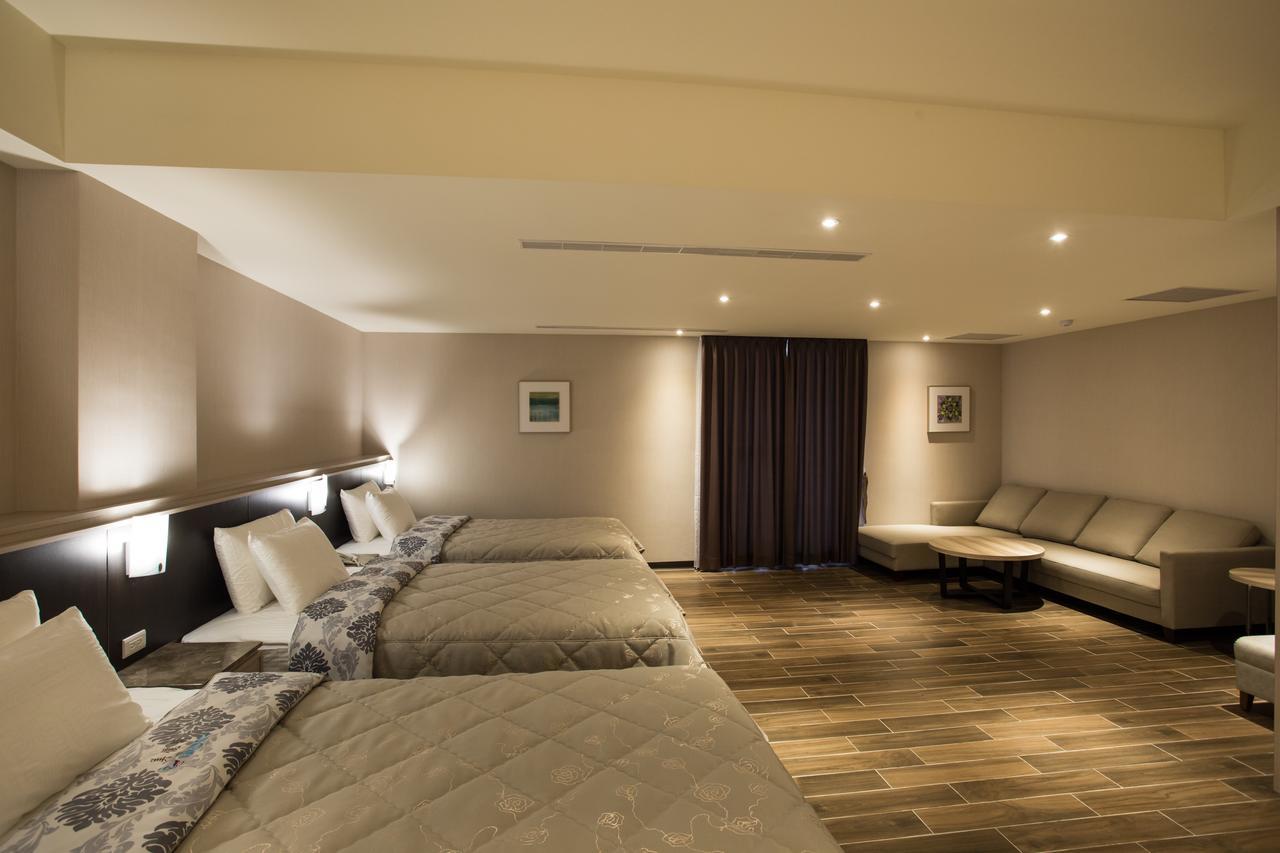 Verygood Business Hotel Huatan Ngoại thất bức ảnh