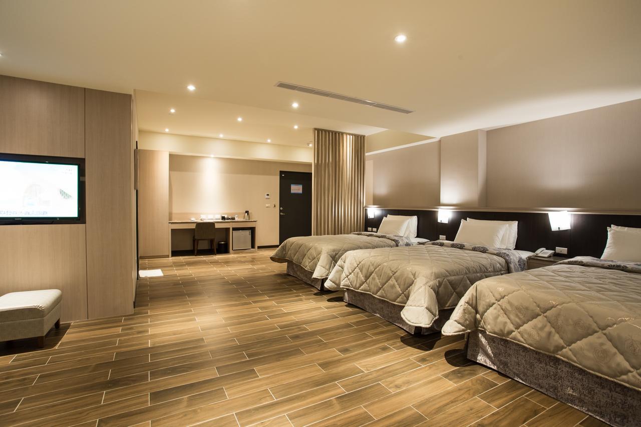 Verygood Business Hotel Huatan Ngoại thất bức ảnh