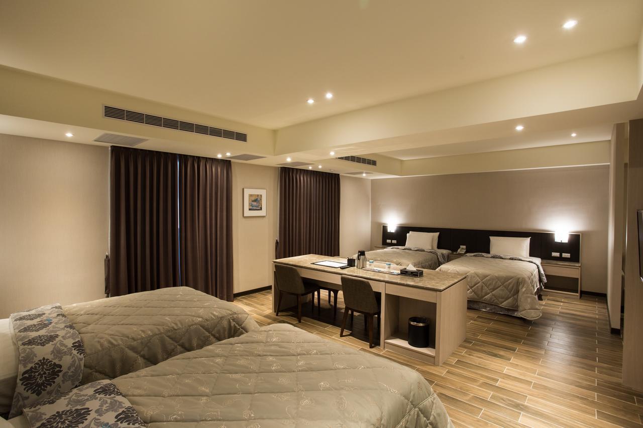 Verygood Business Hotel Huatan Ngoại thất bức ảnh