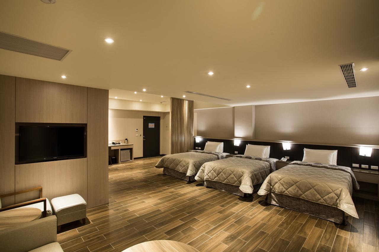 Verygood Business Hotel Huatan Ngoại thất bức ảnh