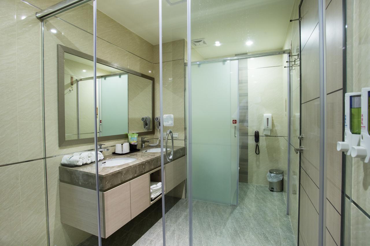 Verygood Business Hotel Huatan Ngoại thất bức ảnh