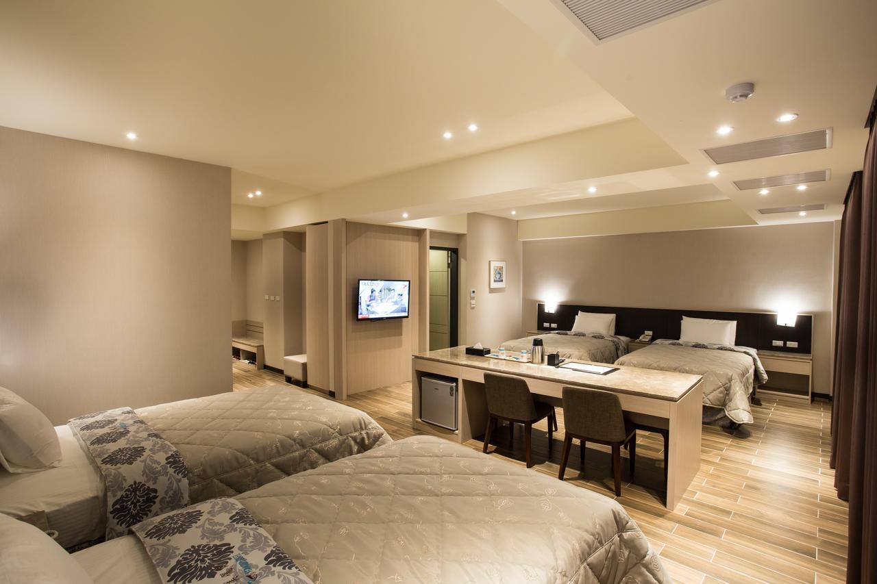 Verygood Business Hotel Huatan Ngoại thất bức ảnh