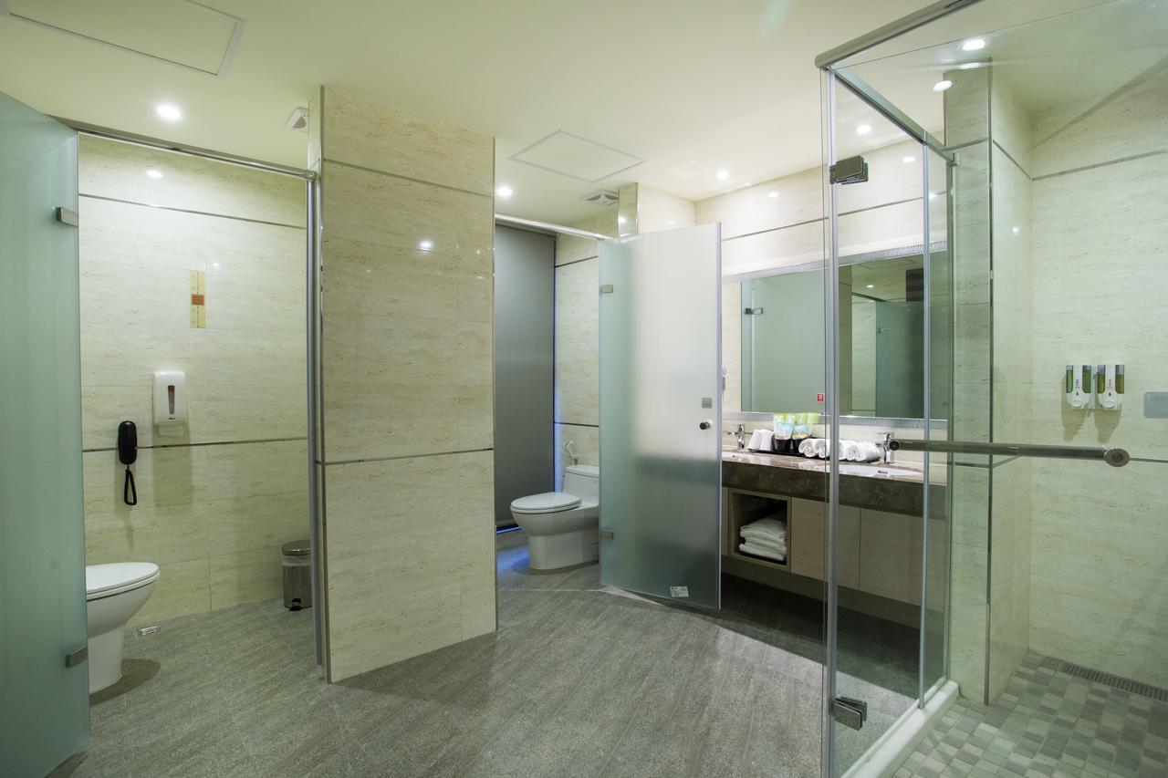 Verygood Business Hotel Huatan Ngoại thất bức ảnh