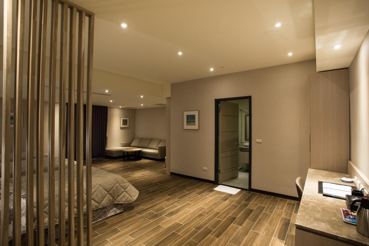 Verygood Business Hotel Huatan Ngoại thất bức ảnh