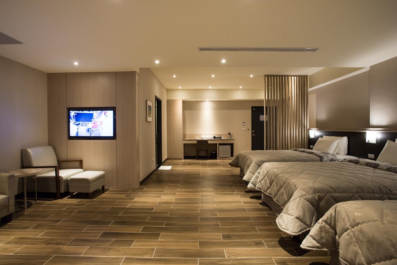 Verygood Business Hotel Huatan Ngoại thất bức ảnh