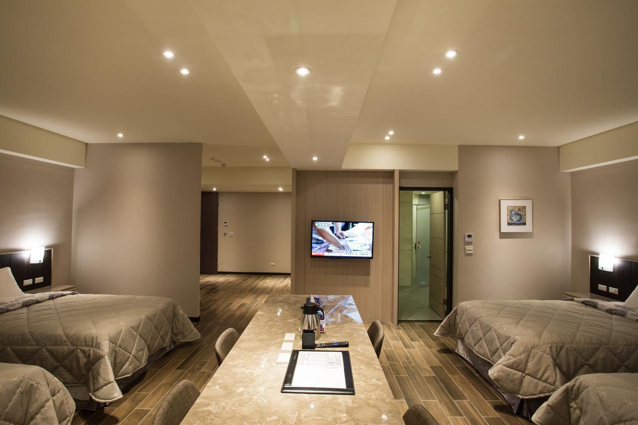 Verygood Business Hotel Huatan Ngoại thất bức ảnh