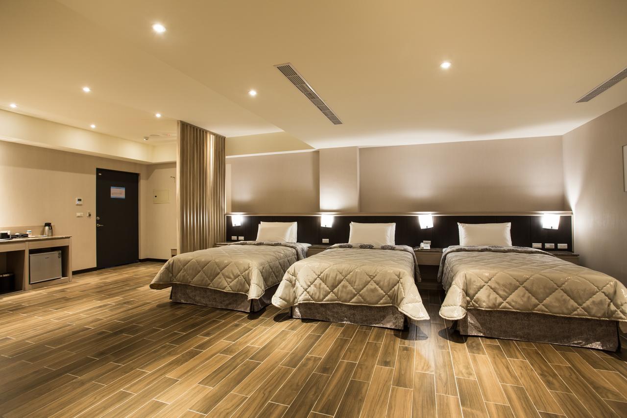 Verygood Business Hotel Huatan Ngoại thất bức ảnh